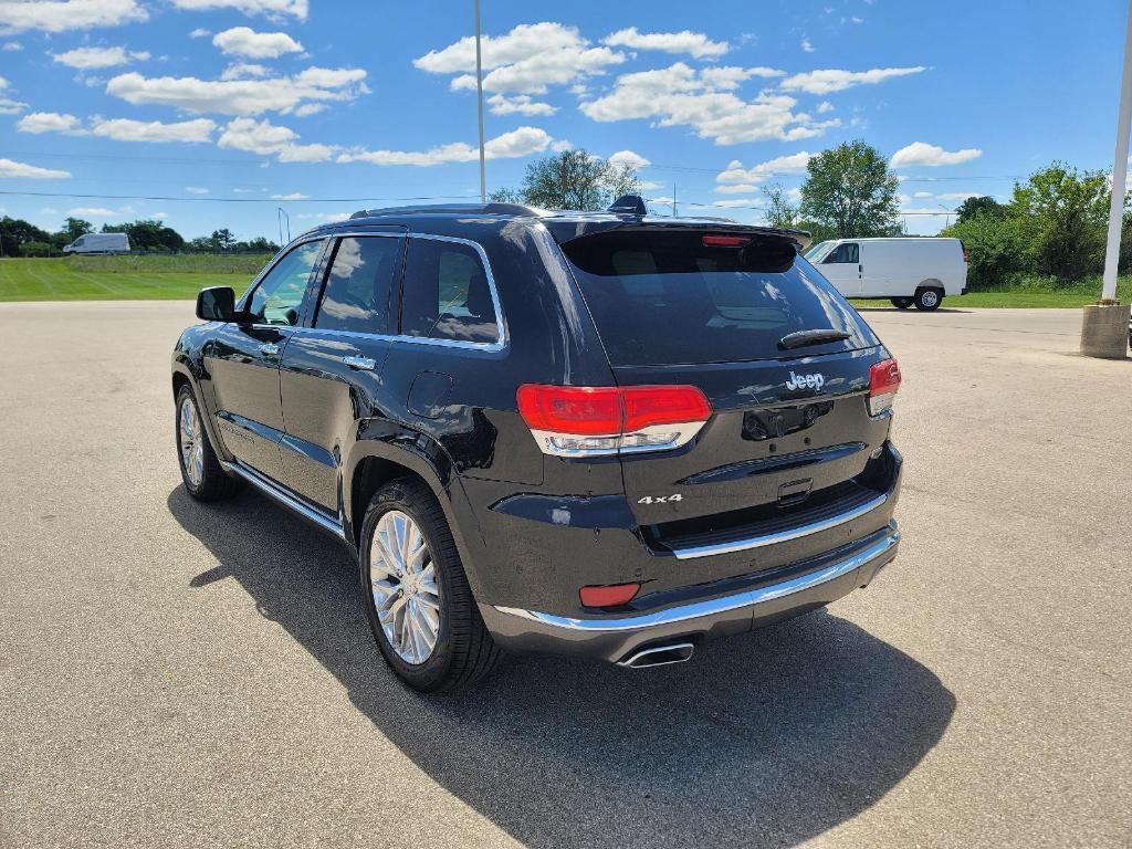 used 2017 Jeep Grand Cherokee car, priced at $16,989