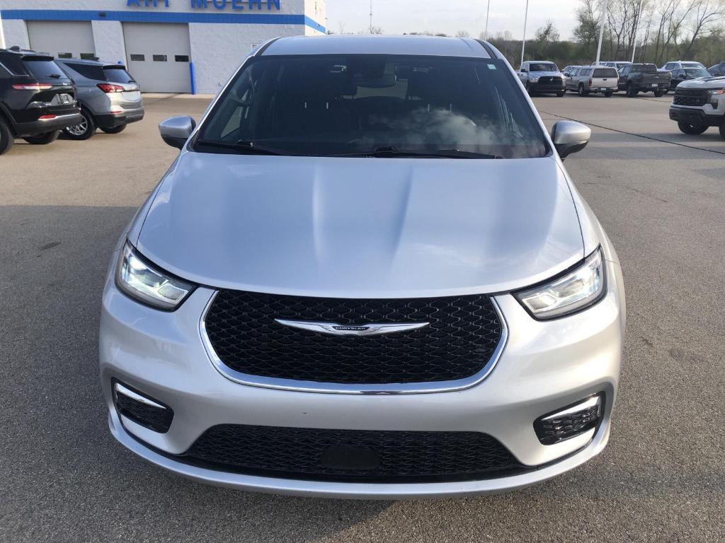 used 2023 Chrysler Pacifica car, priced at $17,375