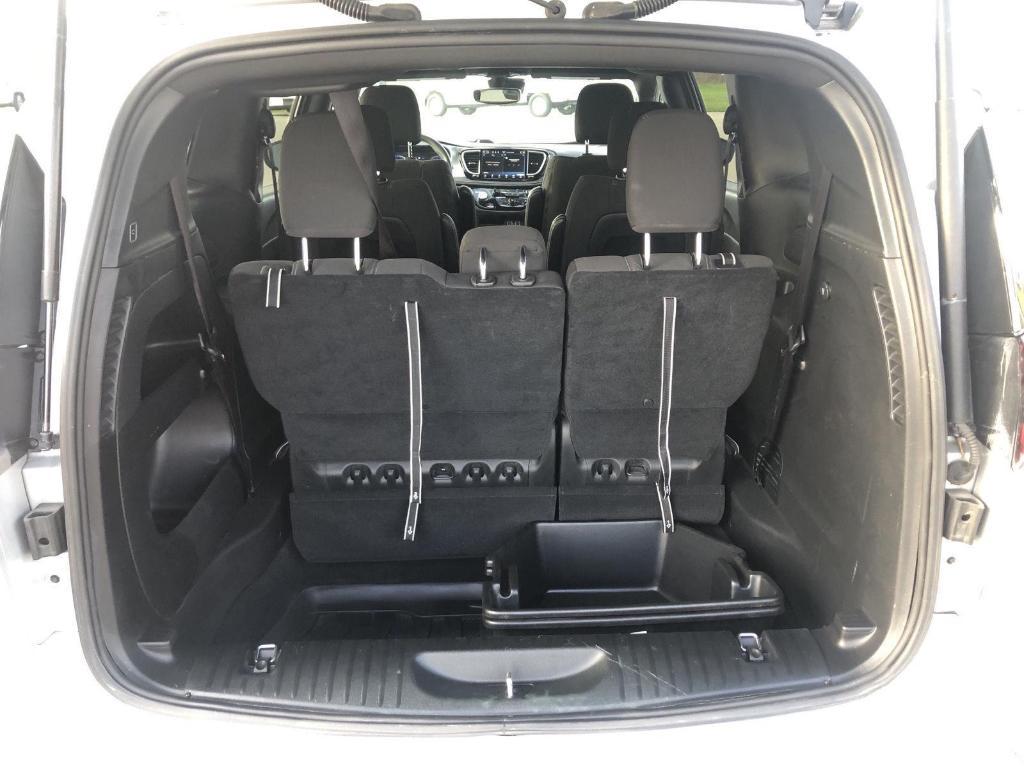 used 2023 Chrysler Pacifica car, priced at $17,375
