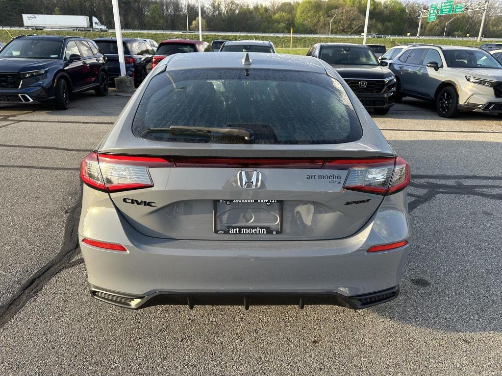 new 2026 Honda Civic car, priced at $29,849