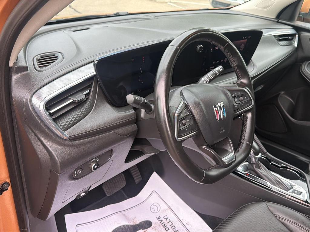 used 2024 Buick Encore GX car, priced at $21,987