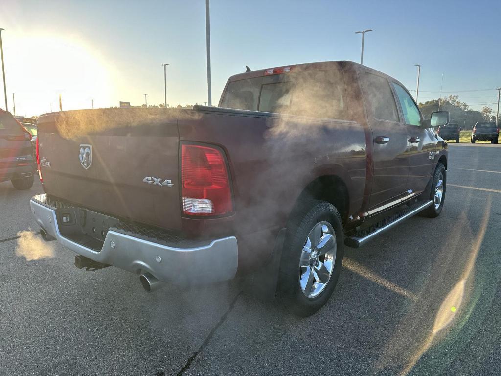 used 2018 Ram 1500 car, priced at $17,989