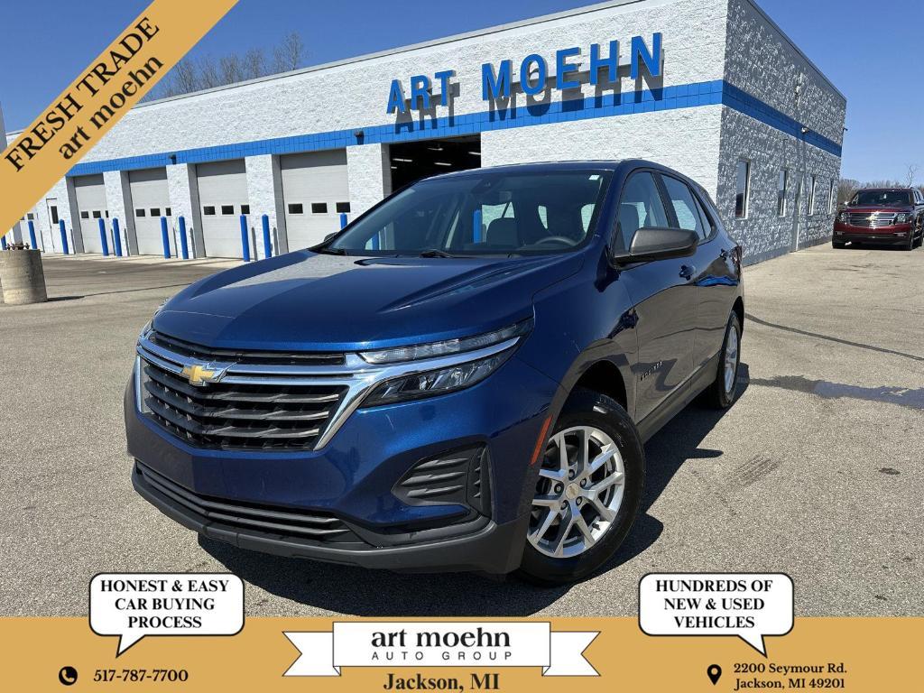 used 2022 Chevrolet Equinox car, priced at $17,955