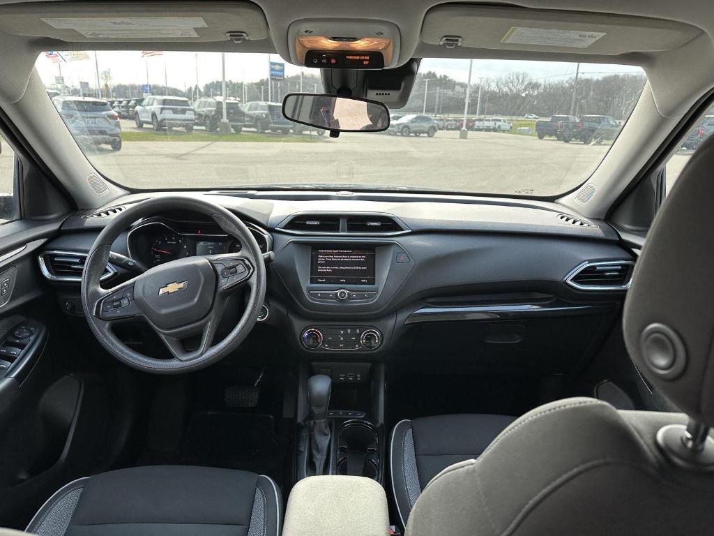 used 2022 Chevrolet TrailBlazer car, priced at $16,489