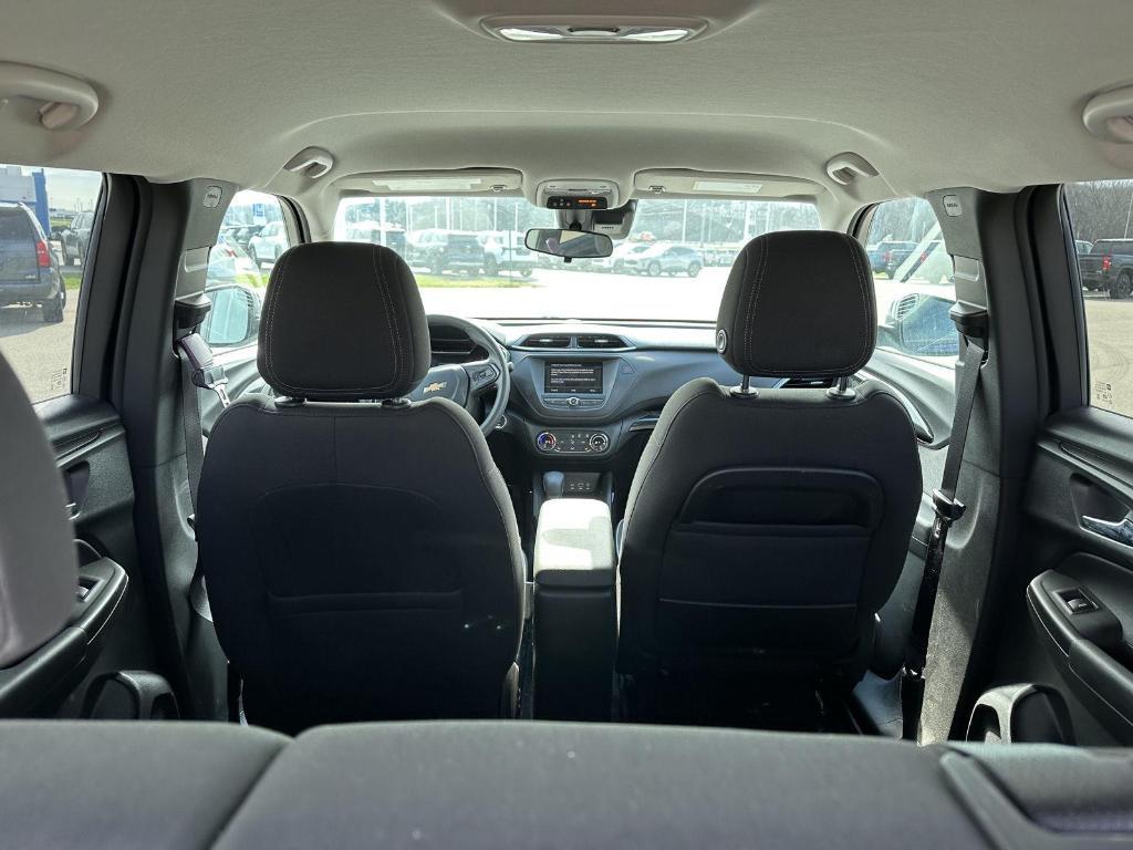 used 2022 Chevrolet TrailBlazer car, priced at $16,489