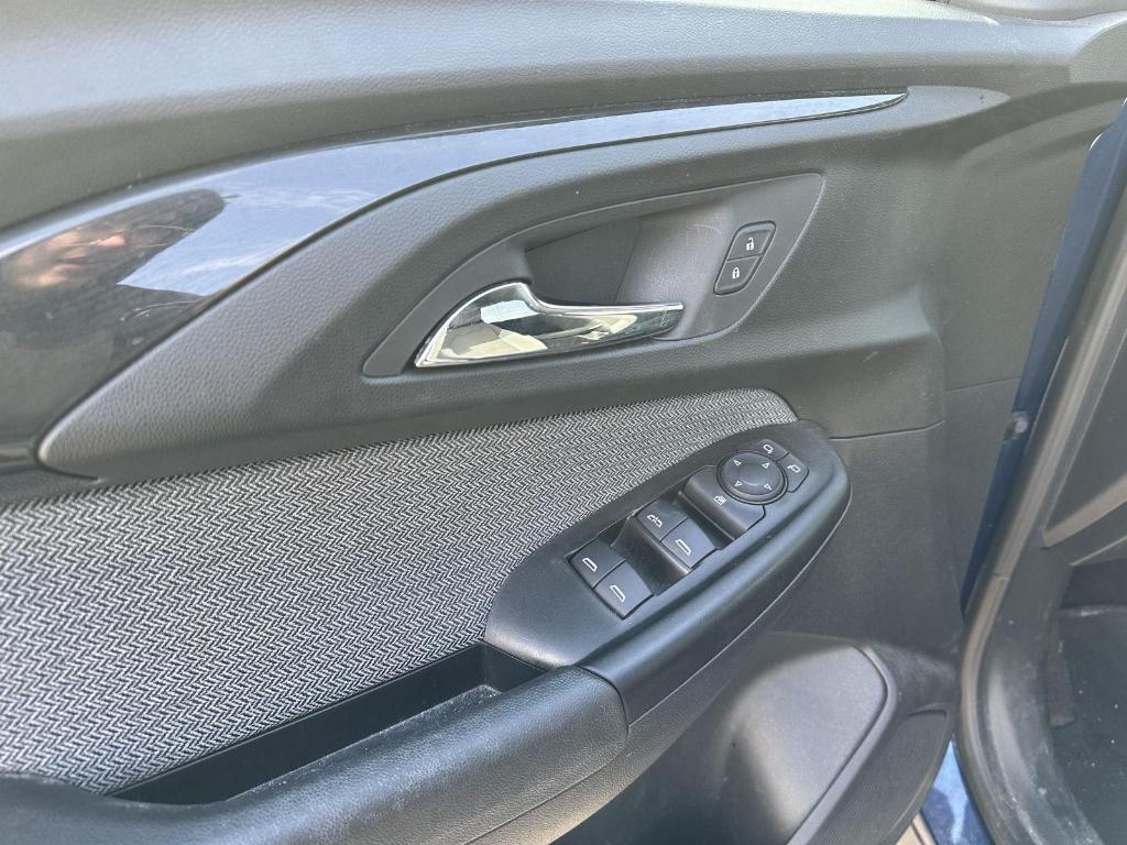 used 2022 Chevrolet TrailBlazer car, priced at $16,489