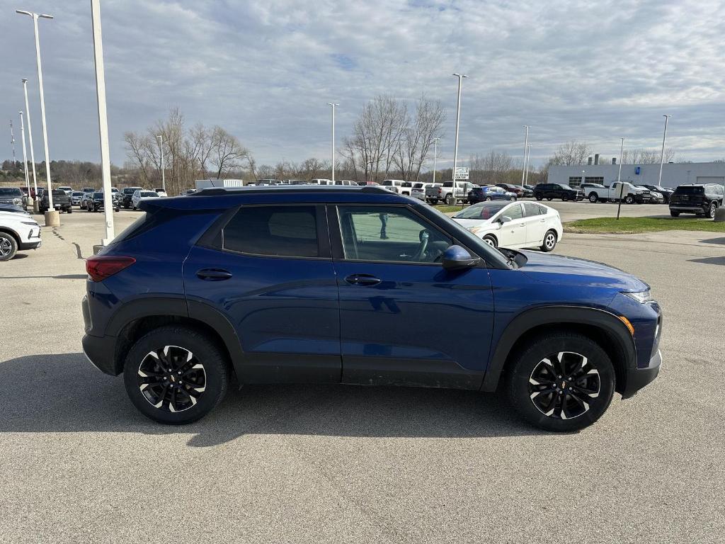 used 2022 Chevrolet TrailBlazer car, priced at $16,489