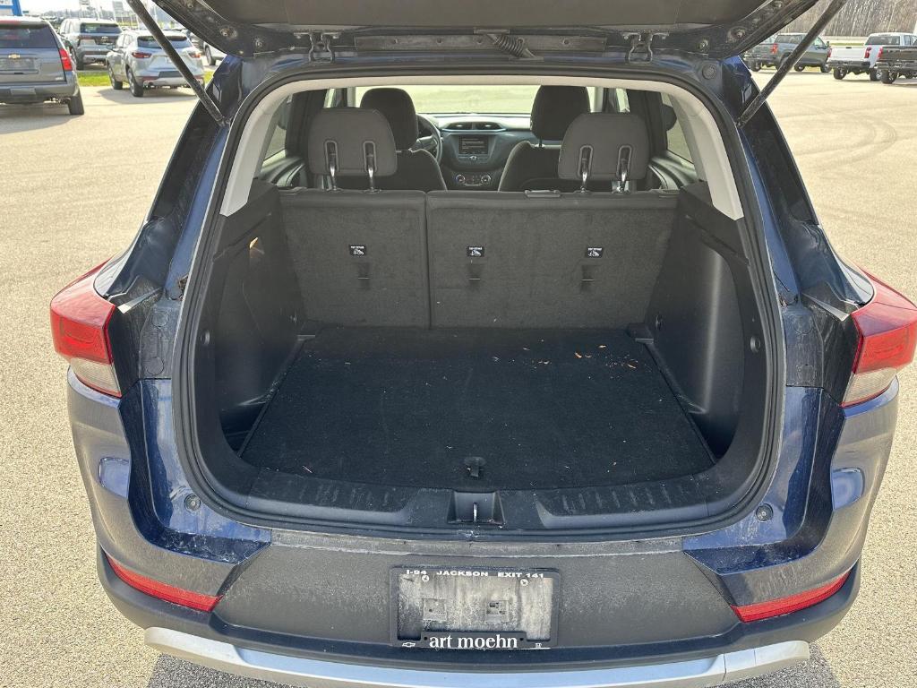 used 2022 Chevrolet TrailBlazer car, priced at $16,489