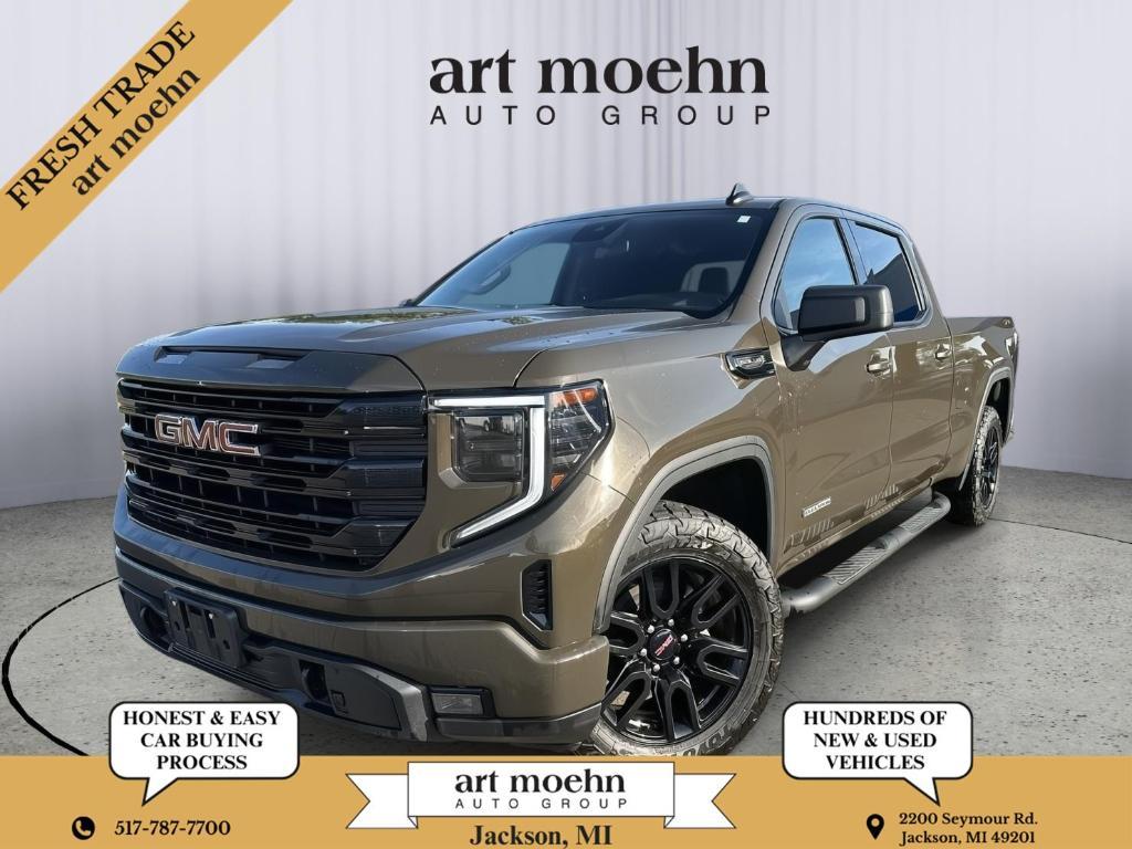 used 2024 GMC Sierra 1500 car, priced at $44,405