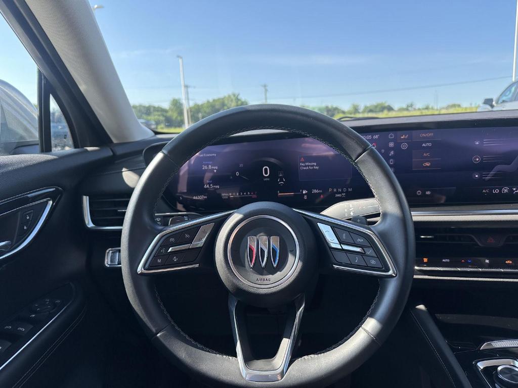 used 2024 Buick Envision car, priced at $26,737
