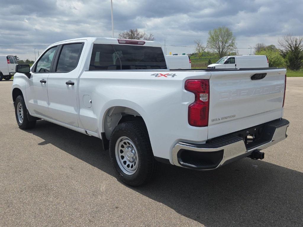 used 2024 Chevrolet Silverado 1500 car, priced at $39,907
