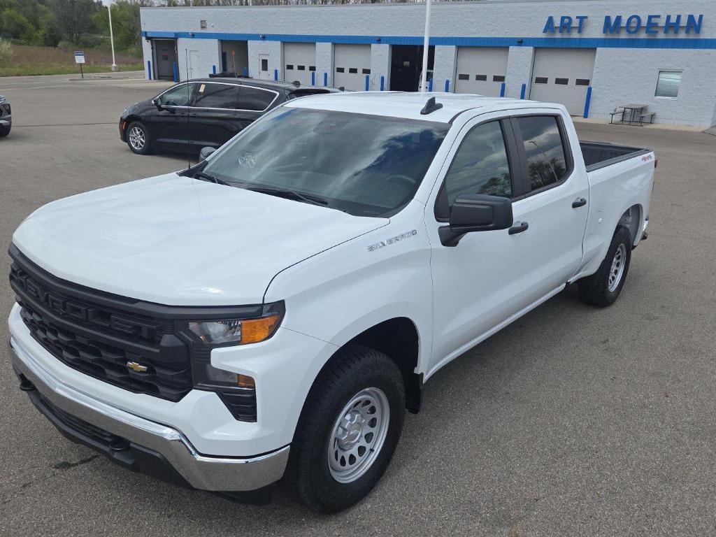 used 2024 Chevrolet Silverado 1500 car, priced at $39,907