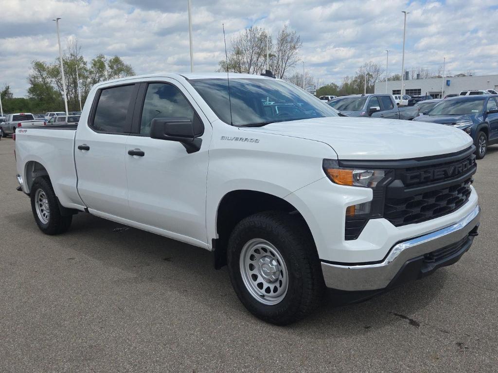 used 2024 Chevrolet Silverado 1500 car, priced at $39,907