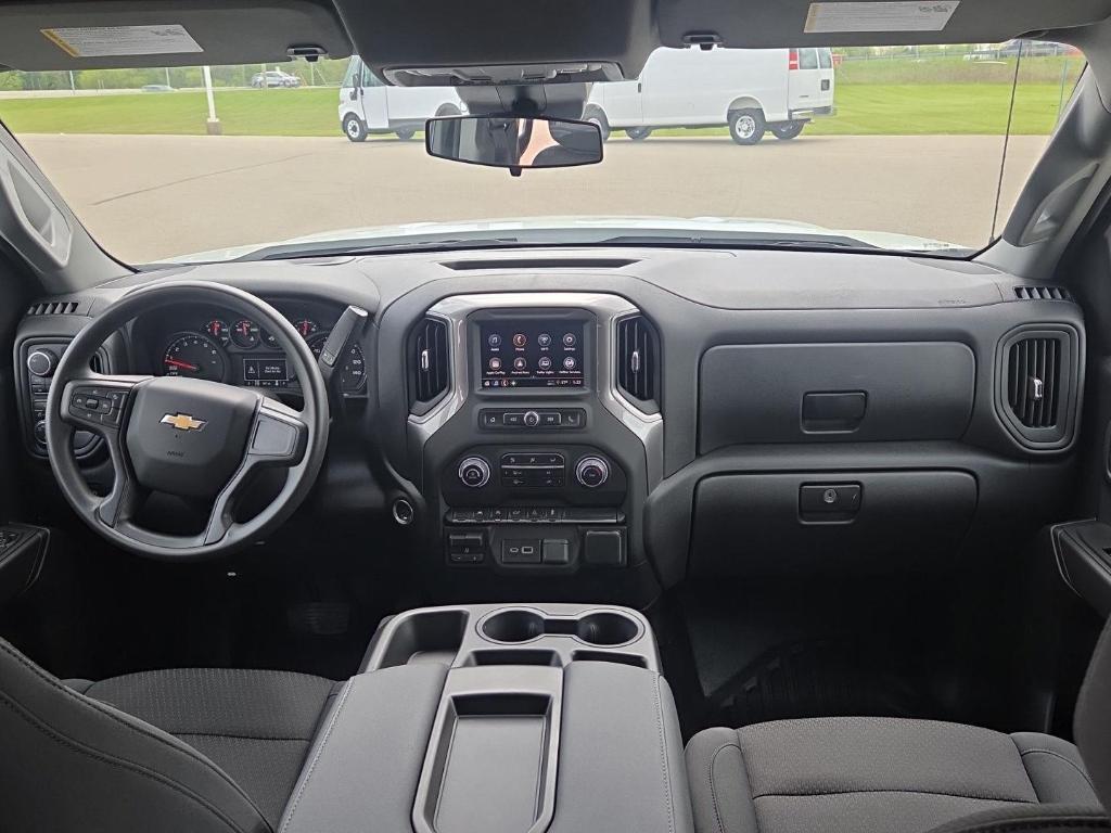 used 2024 Chevrolet Silverado 1500 car, priced at $39,907