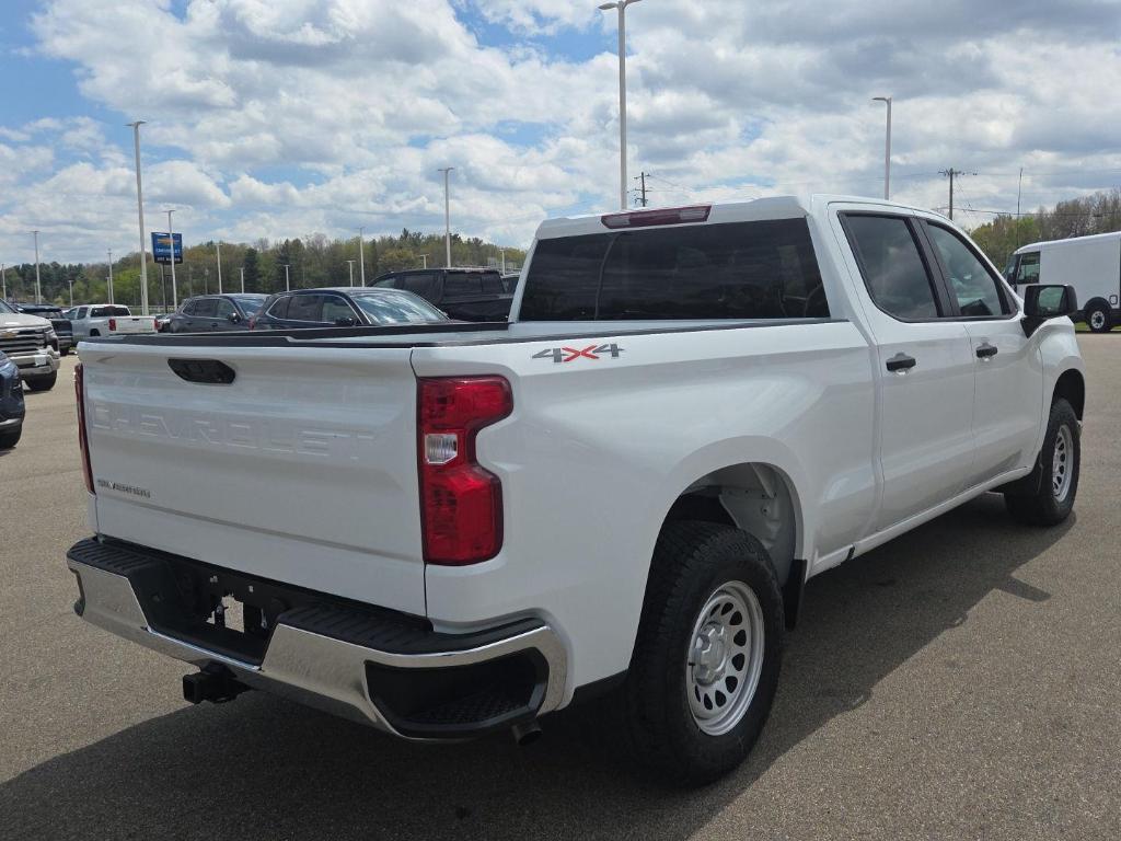 used 2024 Chevrolet Silverado 1500 car, priced at $39,907