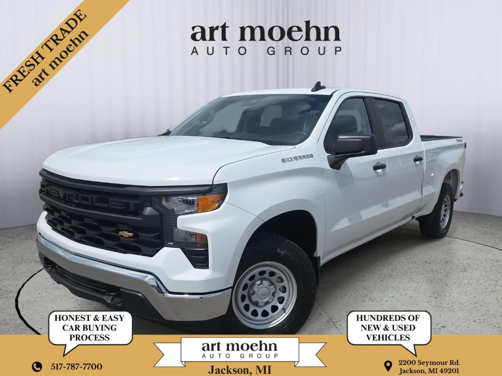 used 2024 Chevrolet Silverado 1500 car, priced at $39,907