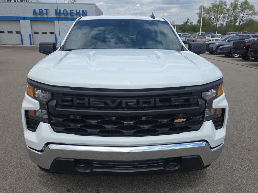 used 2024 Chevrolet Silverado 1500 car, priced at $39,907