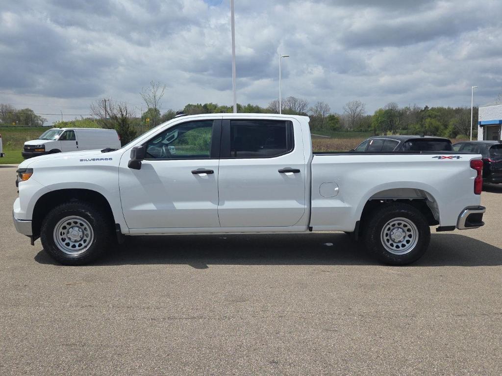 used 2024 Chevrolet Silverado 1500 car, priced at $39,907