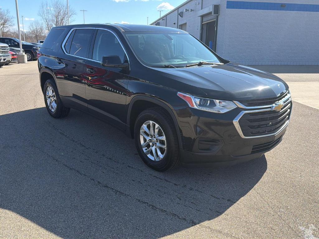 used 2019 Chevrolet Traverse car, priced at $12,489