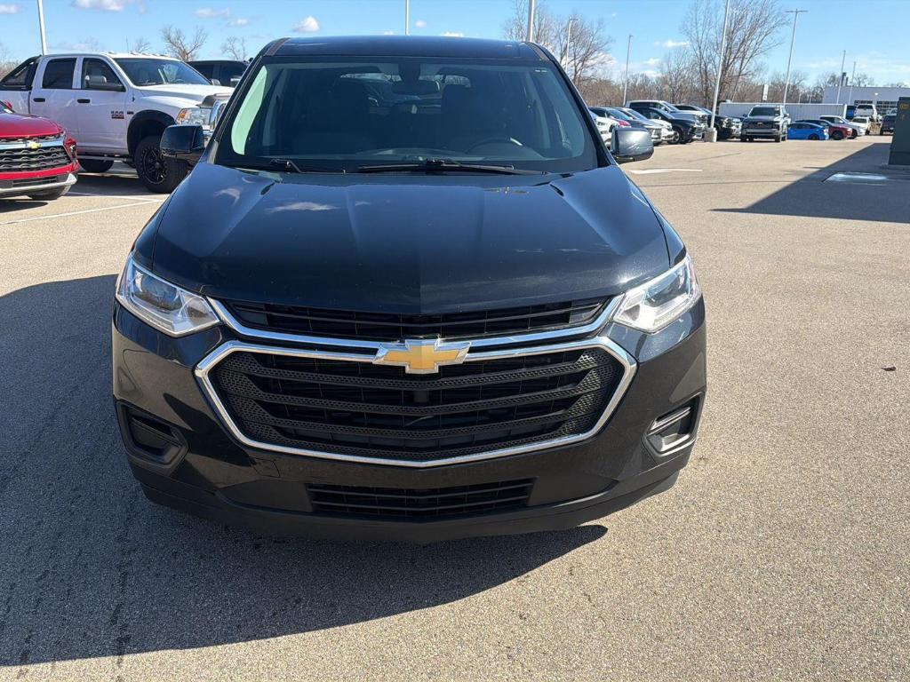 used 2019 Chevrolet Traverse car, priced at $12,489
