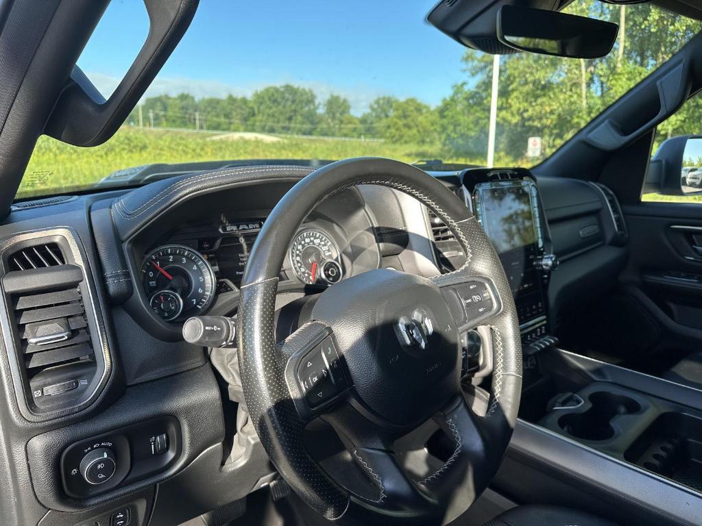 used 2022 Ram 1500 car, priced at $28,925