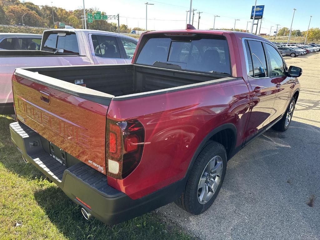 new 2026 Honda Ridgeline car, priced at $43,000