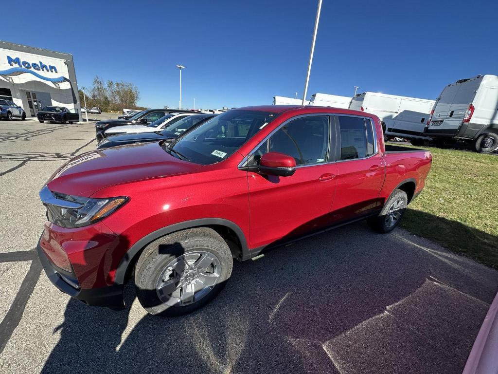 new 2026 Honda Ridgeline car, priced at $43,000