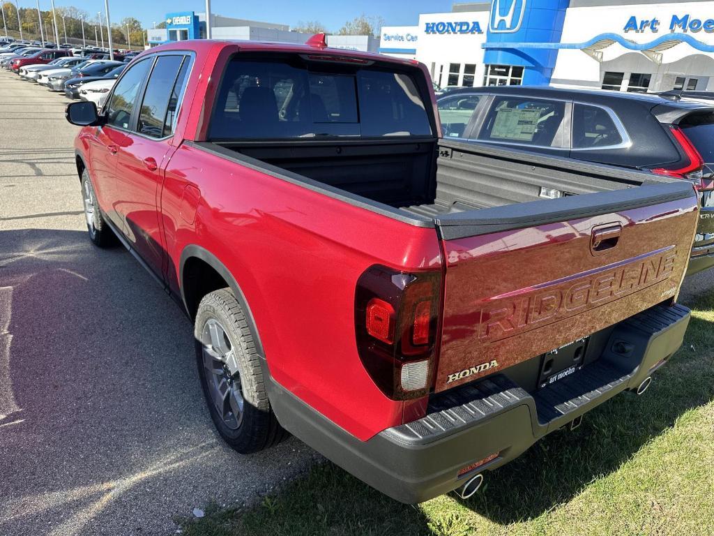 new 2026 Honda Ridgeline car, priced at $43,000