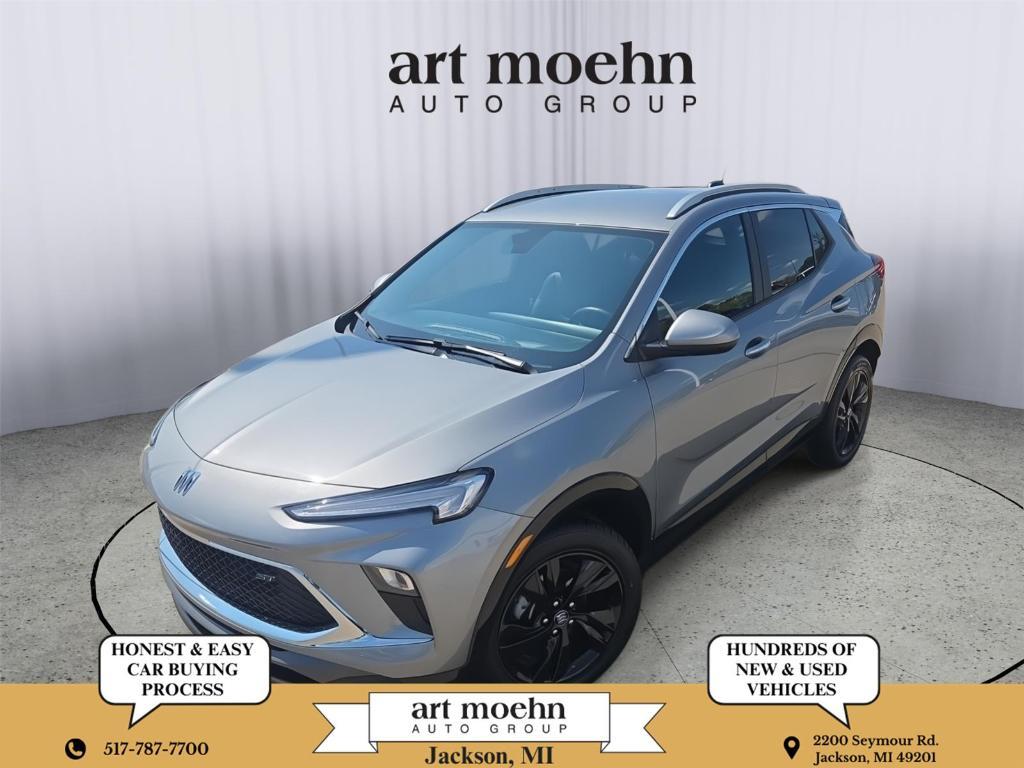 used 2024 Buick Encore GX car, priced at $19,985