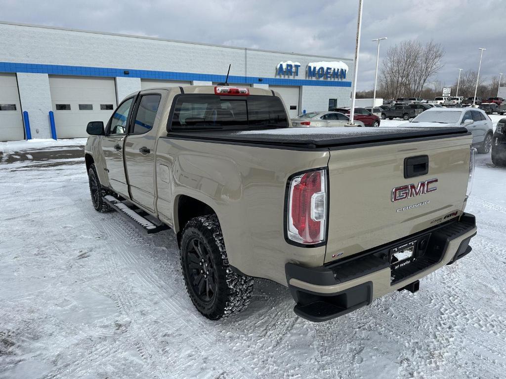 used 2022 GMC Canyon car, priced at $32,409