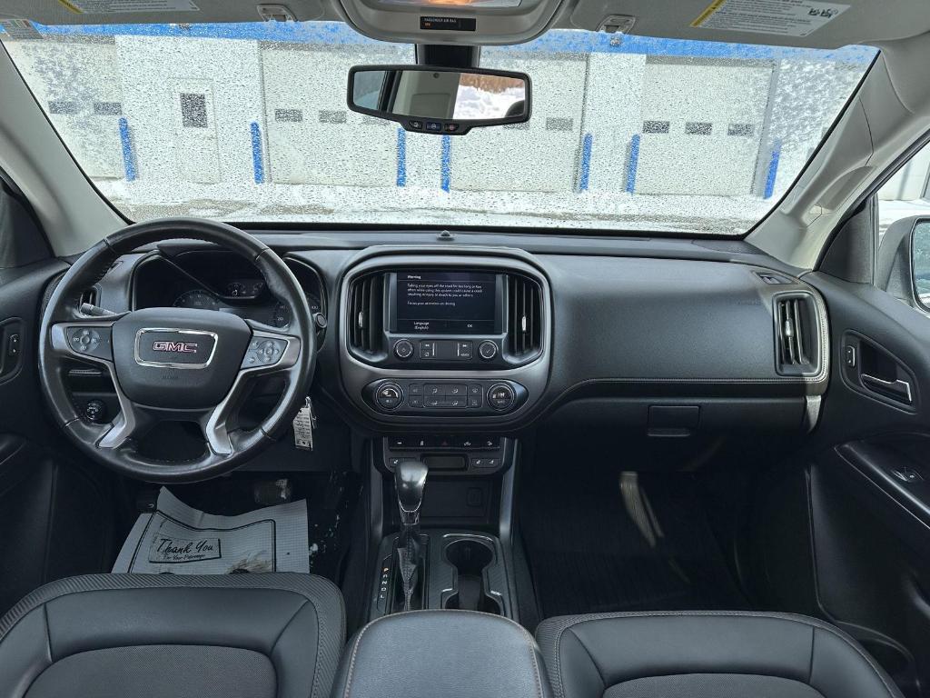 used 2022 GMC Canyon car, priced at $32,409