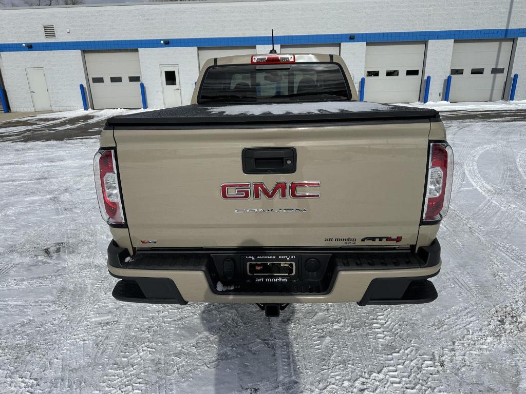 used 2022 GMC Canyon car, priced at $32,409