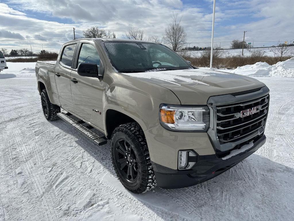 used 2022 GMC Canyon car, priced at $32,409
