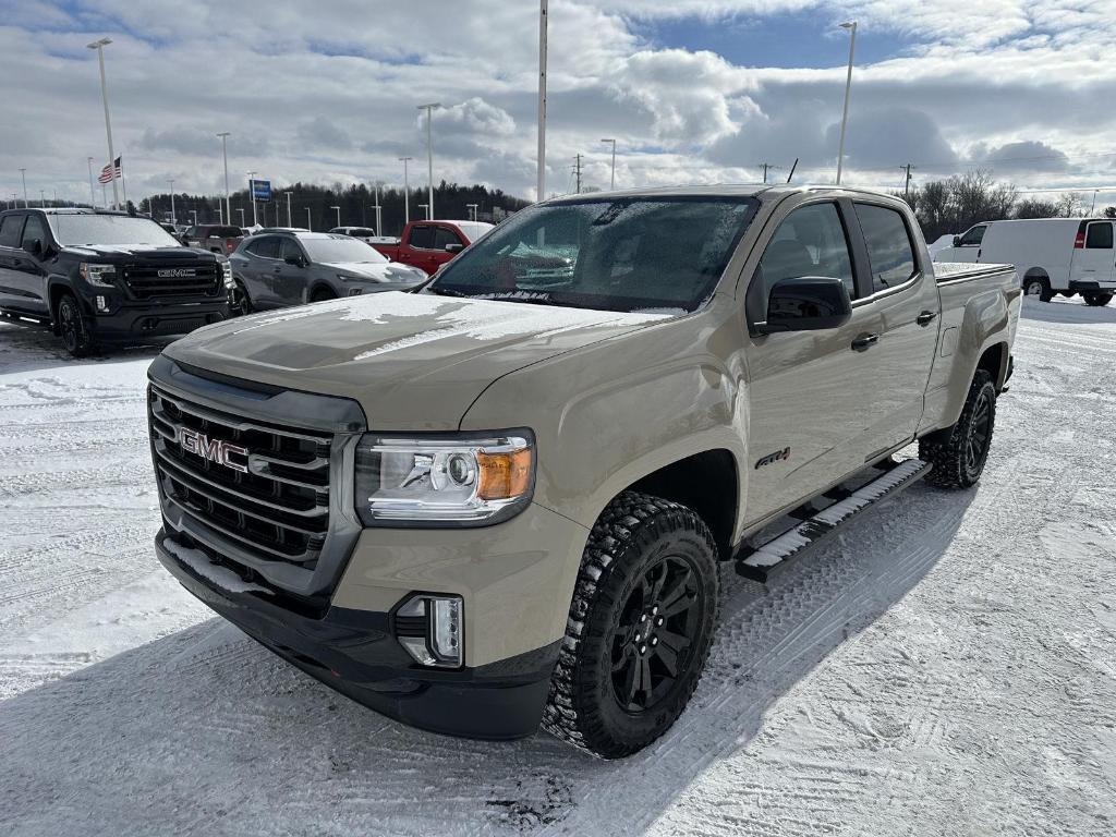 used 2022 GMC Canyon car, priced at $32,409