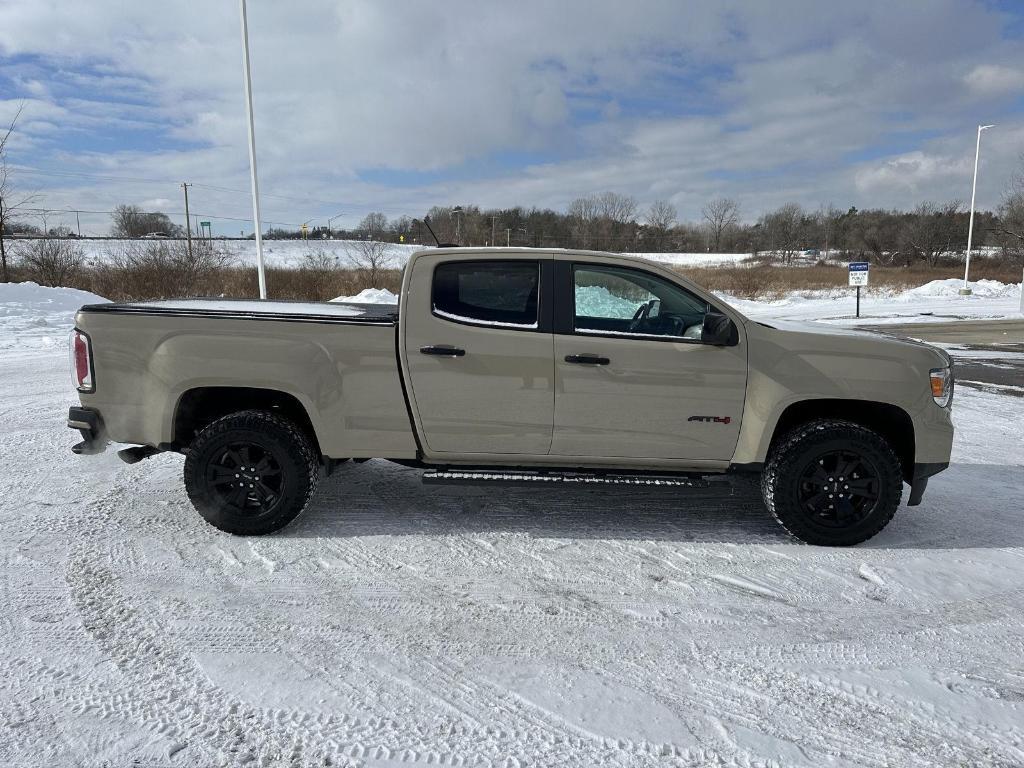 used 2022 GMC Canyon car, priced at $32,409