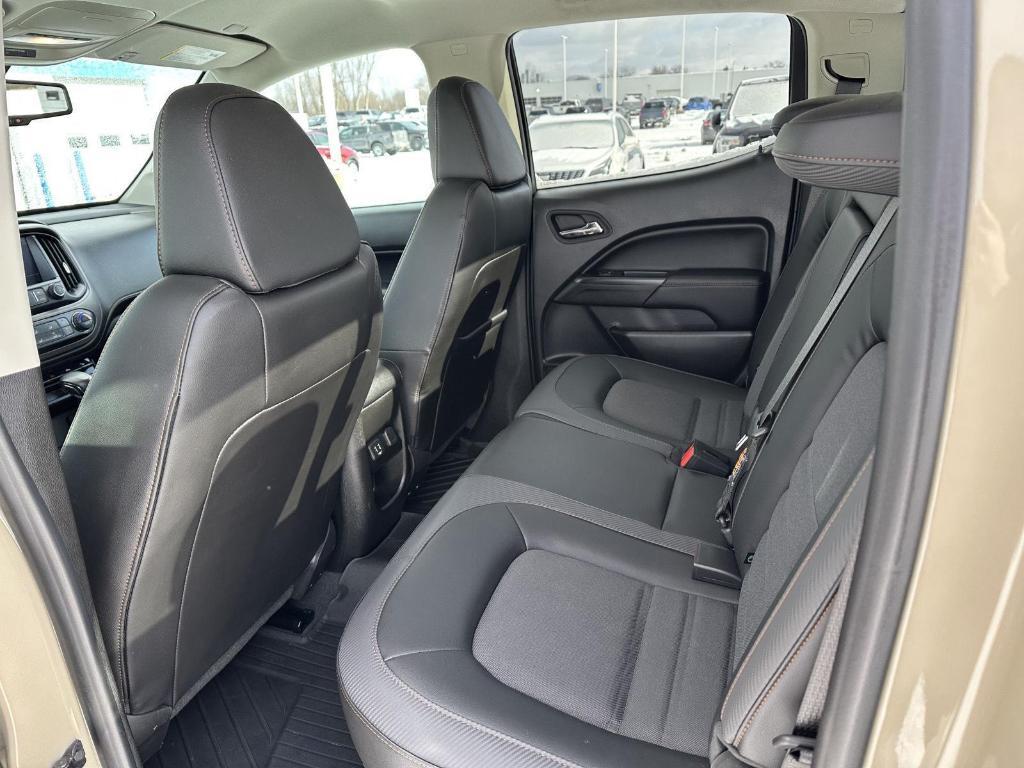 used 2022 GMC Canyon car, priced at $32,409