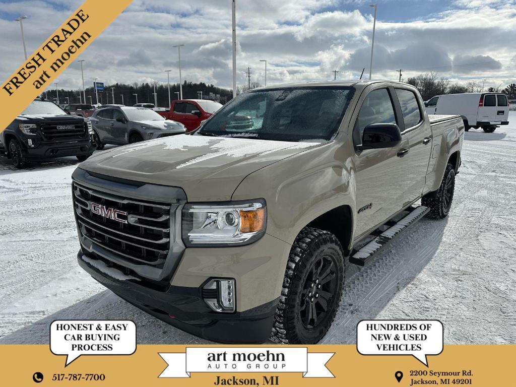 used 2022 GMC Canyon car, priced at $32,409