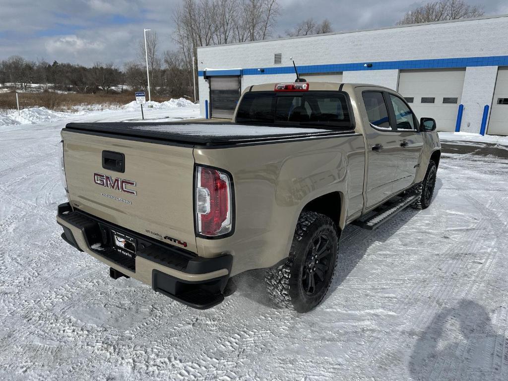 used 2022 GMC Canyon car, priced at $32,409