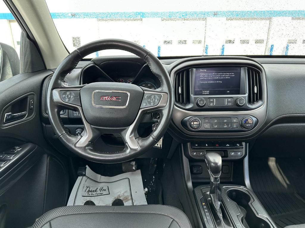 used 2022 GMC Canyon car, priced at $32,409