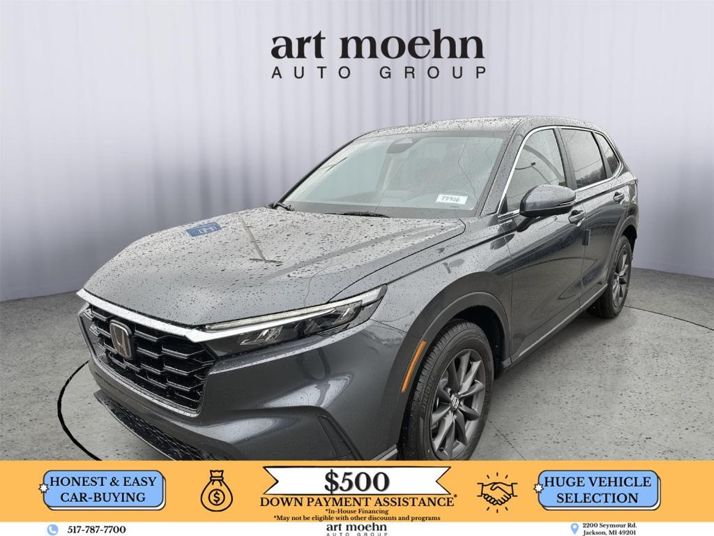 new 2026 Honda CR-V car, priced at $38,000