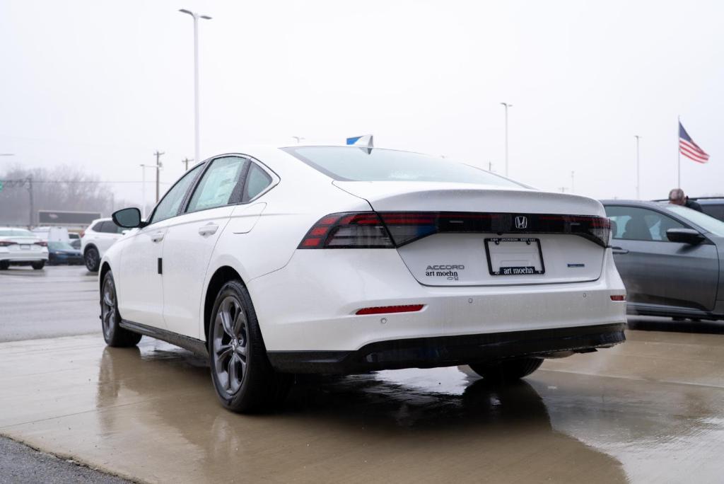 new 2025 Honda Accord Hybrid car, priced at $35,894