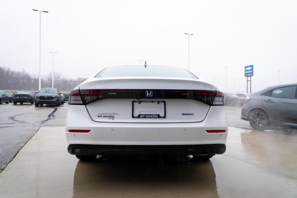 new 2025 Honda Accord Hybrid car, priced at $35,894
