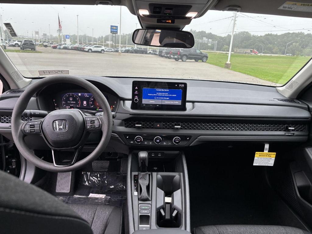 new 2026 Honda Accord car, priced at $32,194