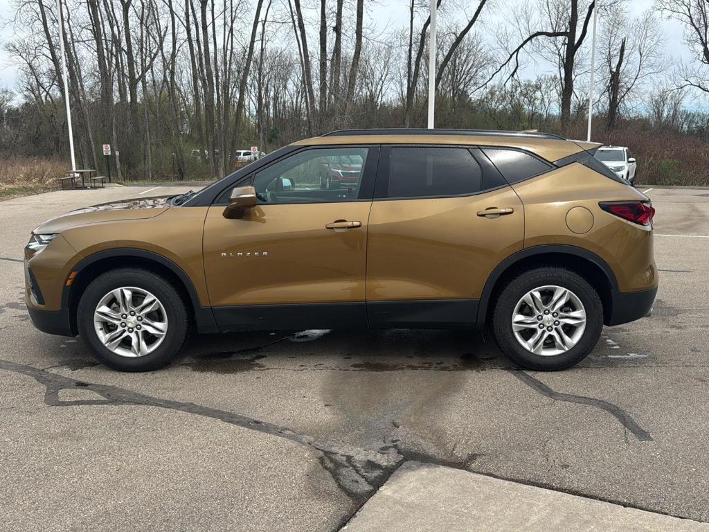 used 2019 Chevrolet Blazer car, priced at $17,875