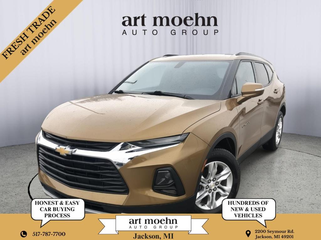 used 2019 Chevrolet Blazer car, priced at $17,375