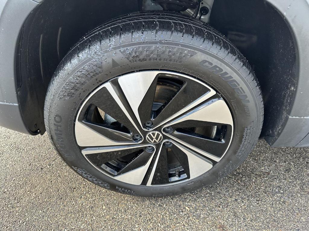 used 2025 Volkswagen Taos car, priced at $24,345