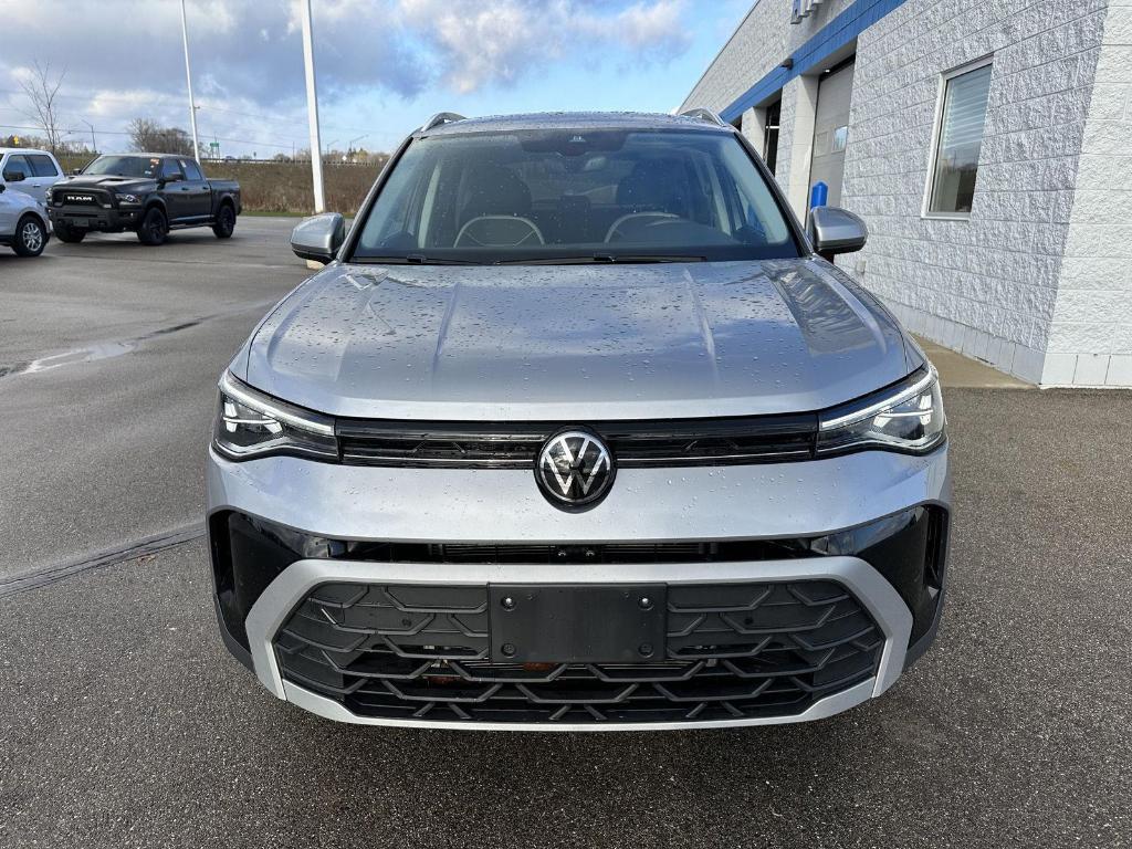 used 2025 Volkswagen Taos car, priced at $24,345