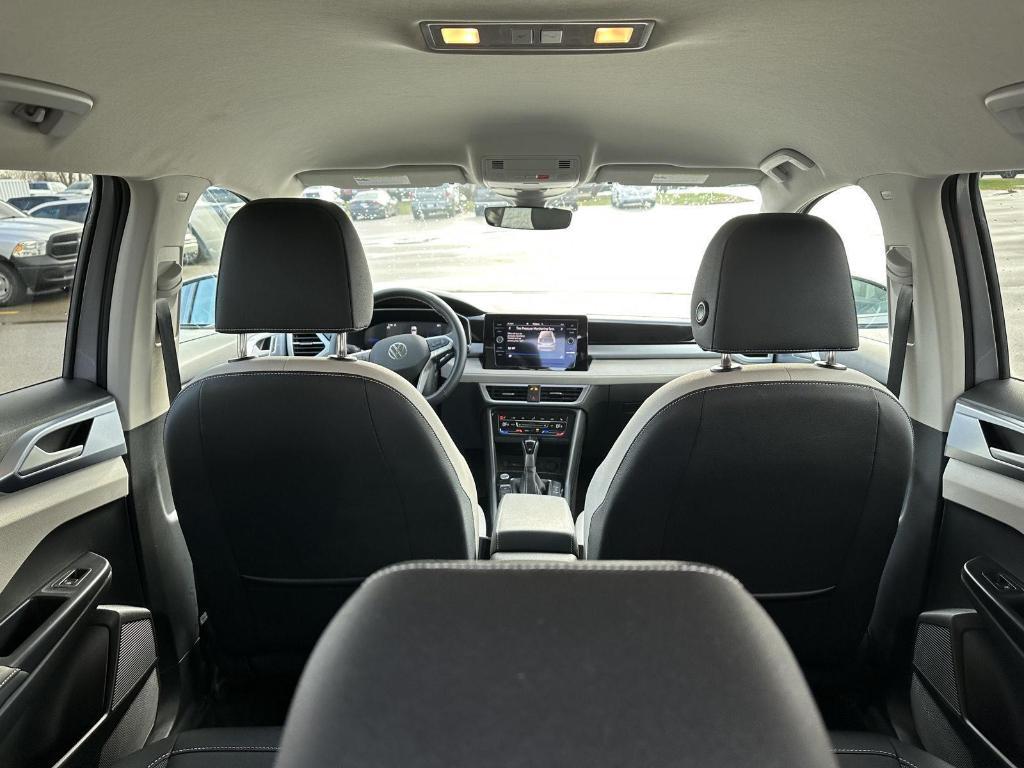 used 2025 Volkswagen Taos car, priced at $24,345