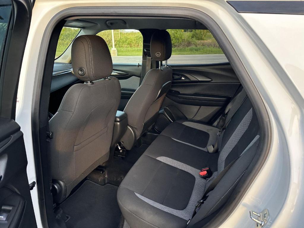 used 2025 Chevrolet TrailBlazer car, priced at $23,965
