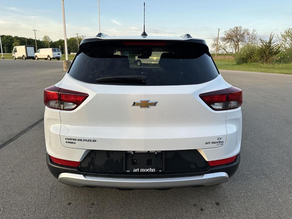 used 2025 Chevrolet TrailBlazer car, priced at $23,965